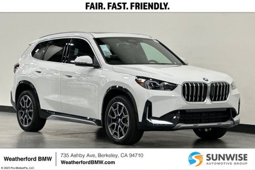 2026 BMW X1 xDrive28i