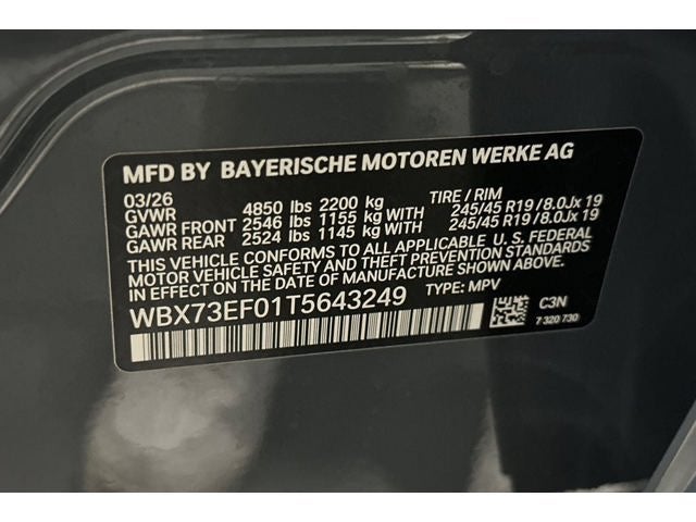 2026 BMW X1 xDrive28i