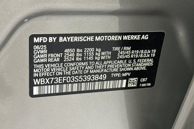 2025 BMW X1 xDrive28i