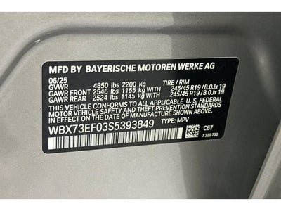 2025 BMW X1 xDrive28i