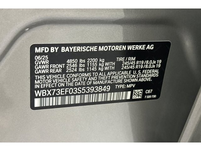 2025 BMW X1 xDrive28i