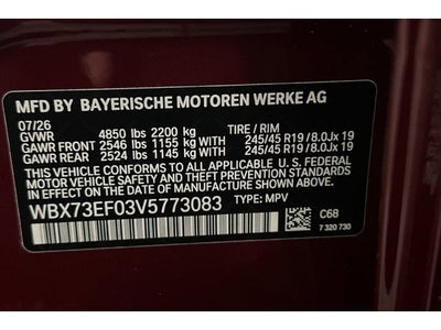 2027 BMW X1 xDrive28i