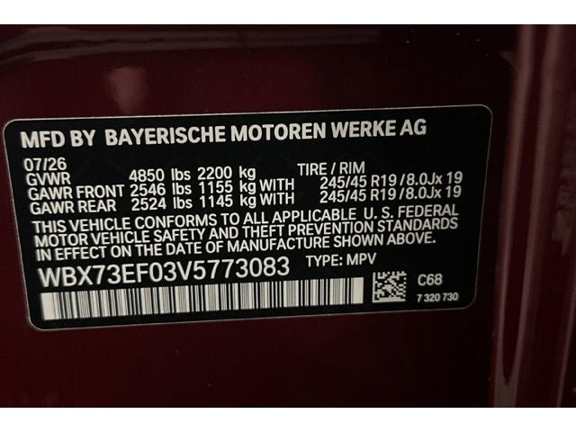 2027 BMW X1 xDrive28i