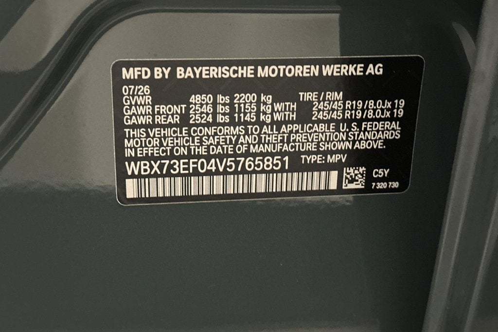 2027 BMW X1 xDrive28i