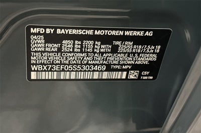 2025 BMW X1 xDrive28i