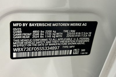 2025 BMW X1 xDrive28i