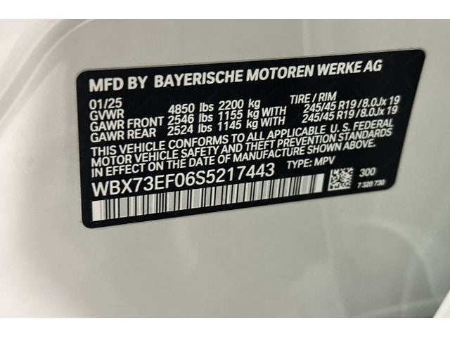 2025 BMW X1 xDrive28i