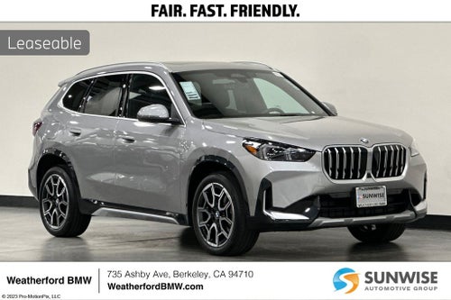 2025 BMW X1 xDrive28i