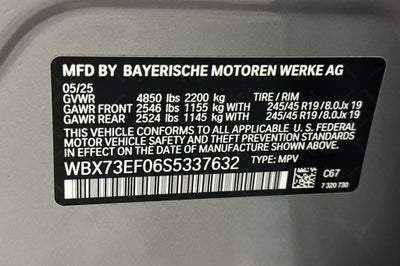 2025 BMW X1 xDrive28i