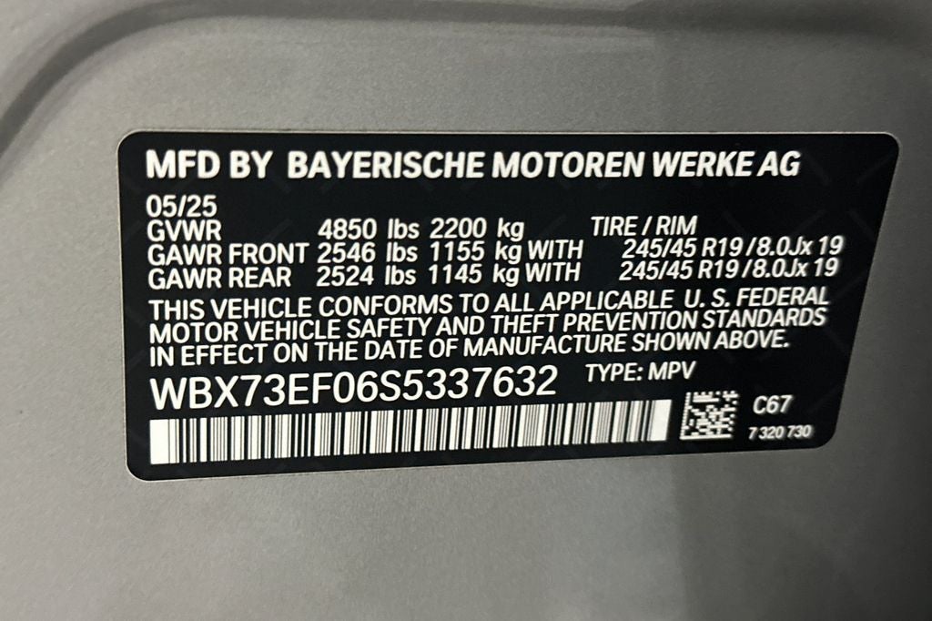 2025 BMW X1 xDrive28i