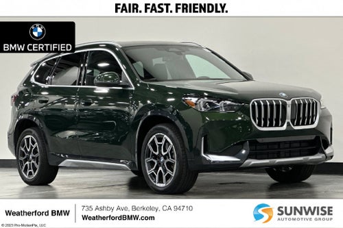 2025 BMW X1 xDrive28i