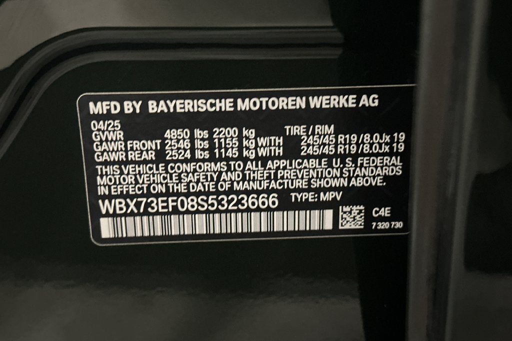 2025 BMW X1 xDrive28i