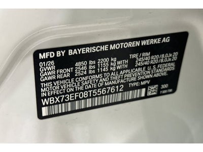 2026 BMW X1 xDrive28i