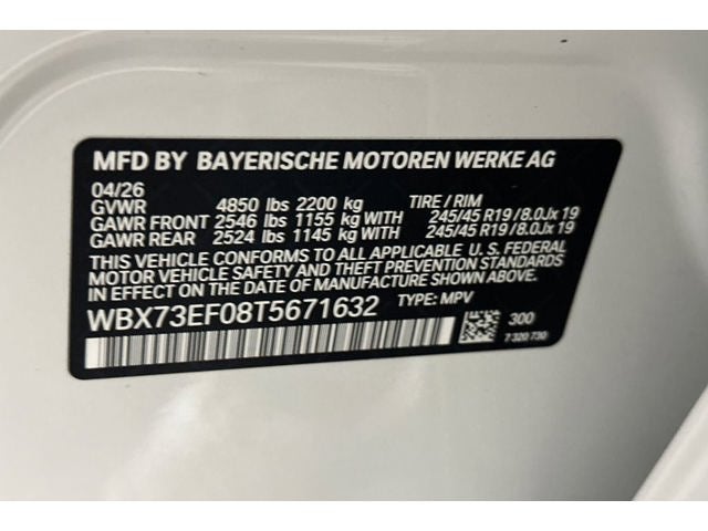 2026 BMW X1 xDrive28i