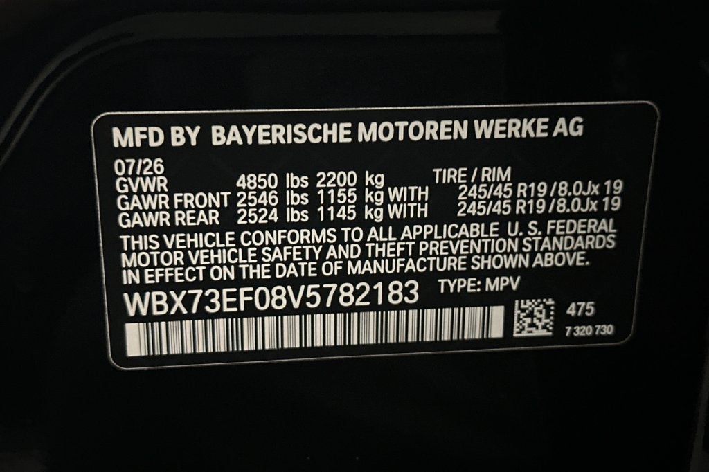 2027 BMW X1 xDrive28i