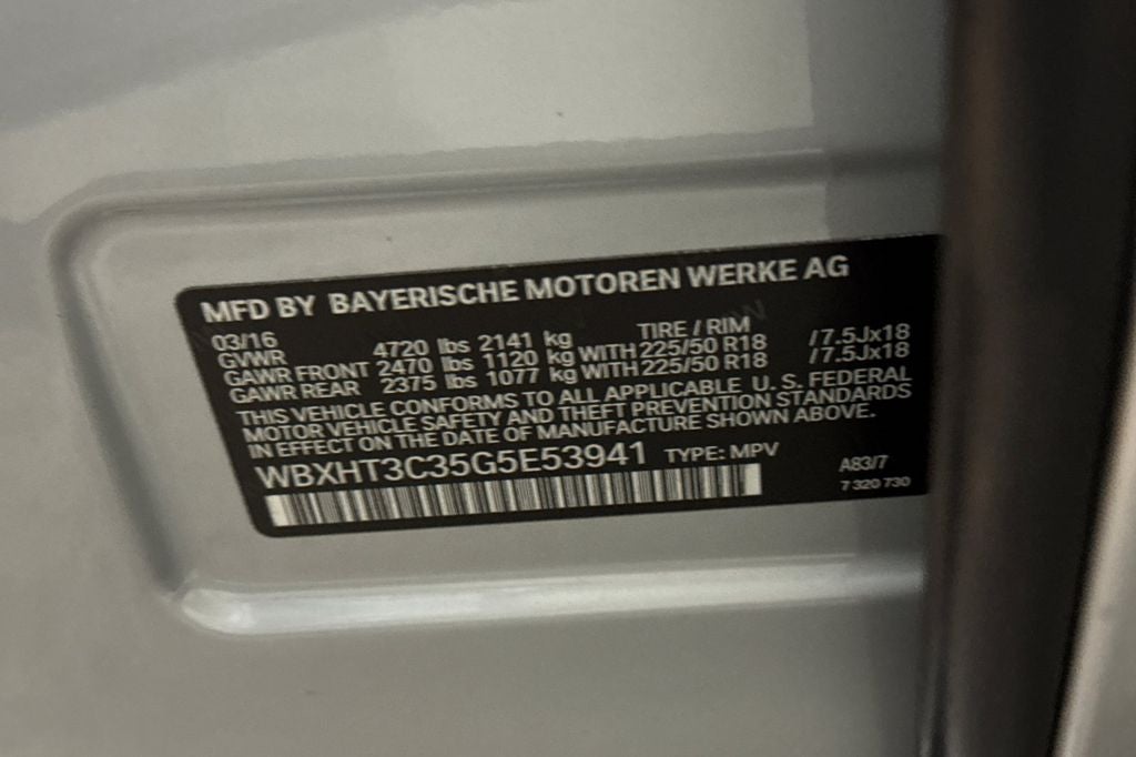 2016 BMW X1 xDrive28i