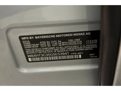 2016 BMW X1 xDrive28i
