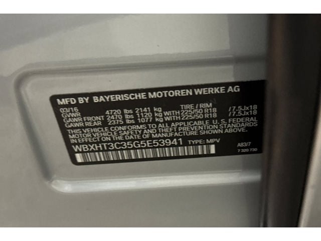 2016 BMW X1 xDrive28i