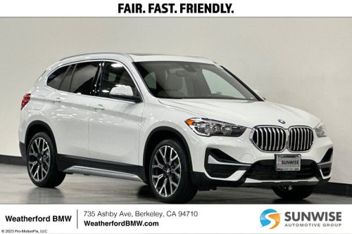 2021 BMW X1 sDrive28i