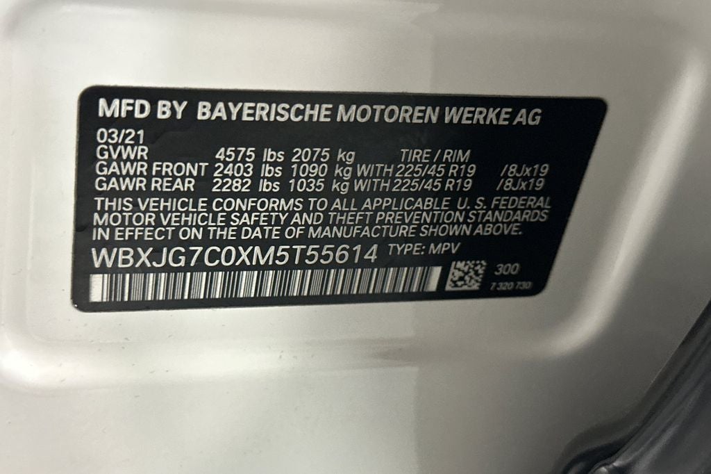 2021 BMW X1 sDrive28i