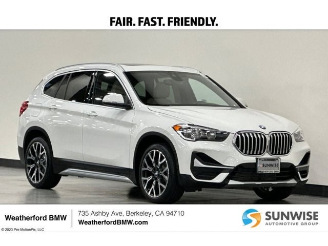 2021 BMW X1 sDrive28i