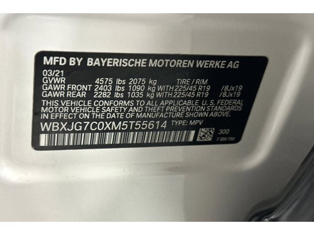 2021 BMW X1 sDrive28i