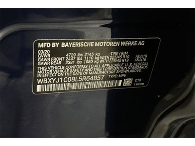 2020 BMW X2 xDrive28i