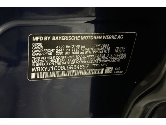 2020 BMW X2 xDrive28i