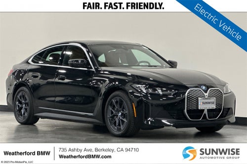 2025 BMW i4 eDrive40