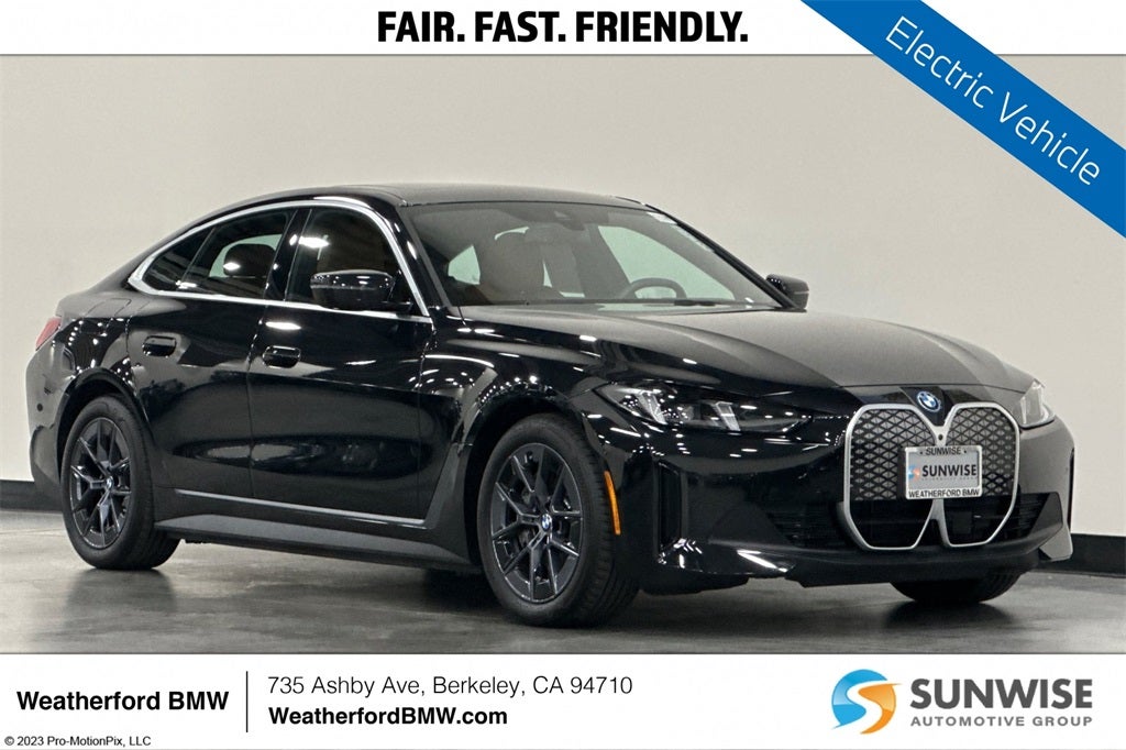 2025 BMW i4 eDrive40