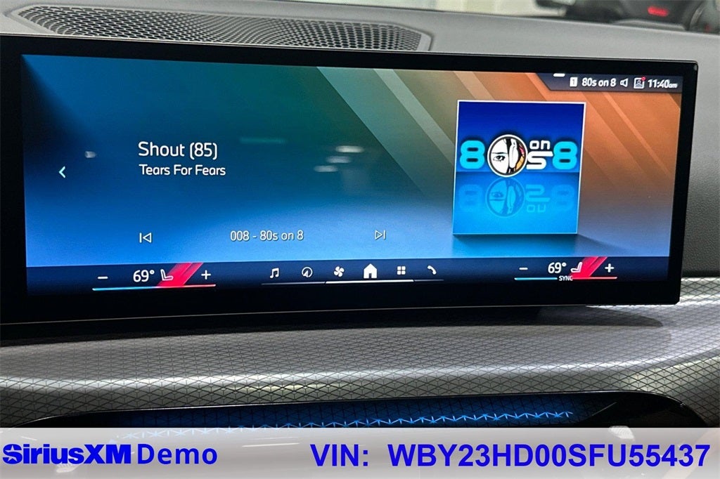 2025 BMW i4 eDrive40