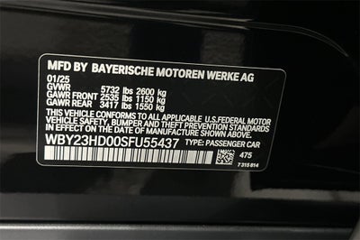 2025 BMW i4 eDrive40