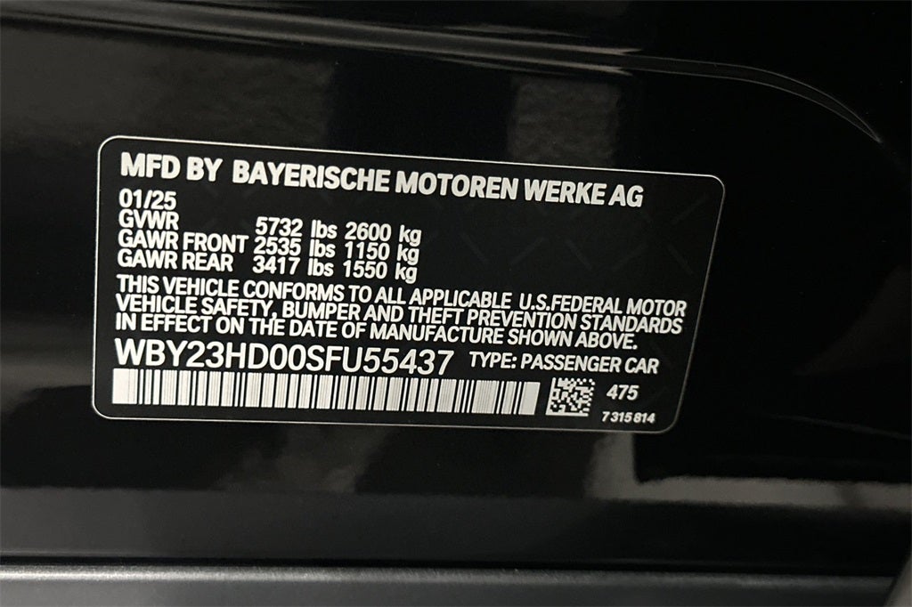 2025 BMW i4 eDrive40