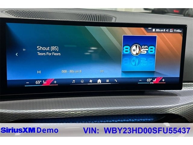 2025 BMW i4 eDrive40