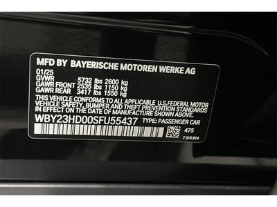 2025 BMW i4 eDrive40