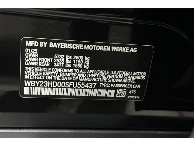 2025 BMW i4 eDrive40