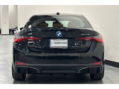 2025 BMW i4 eDrive40