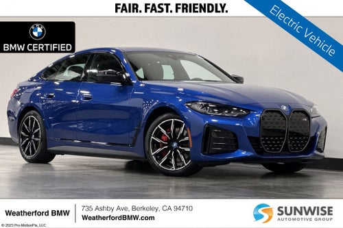 2024 BMW i4 M50