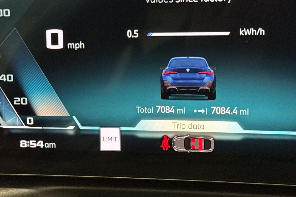 2024 BMW i4 M50
