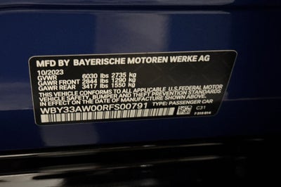 2024 BMW i4 M50