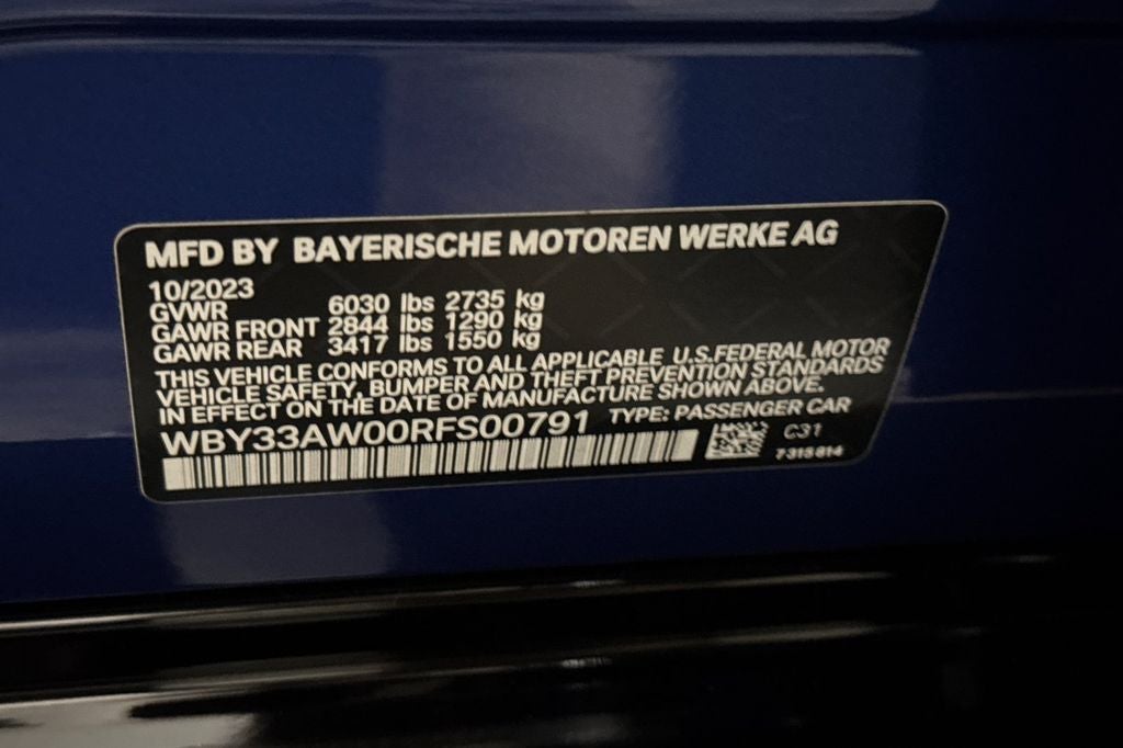 2024 BMW i4 M50