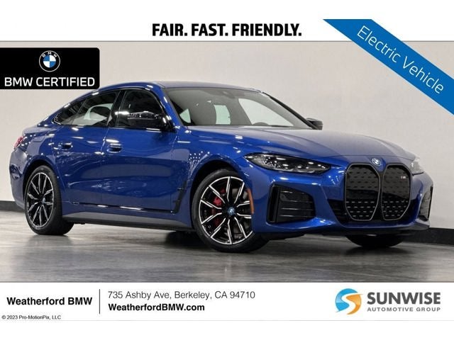 2024 BMW i4 M50