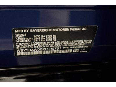 2024 BMW i4 M50