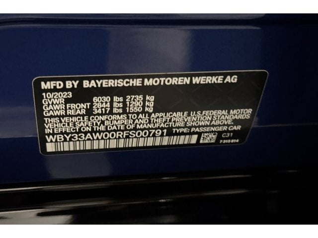2024 BMW i4 M50