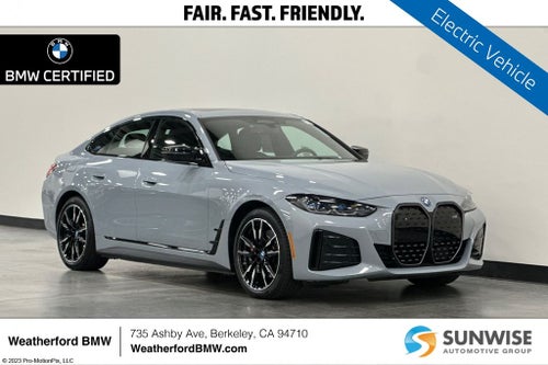 2023 BMW i4 M50