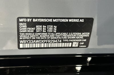 2023 BMW i4 M50
