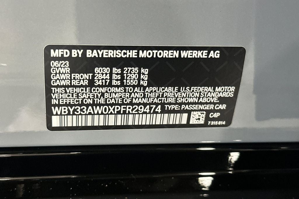 2023 BMW i4 M50