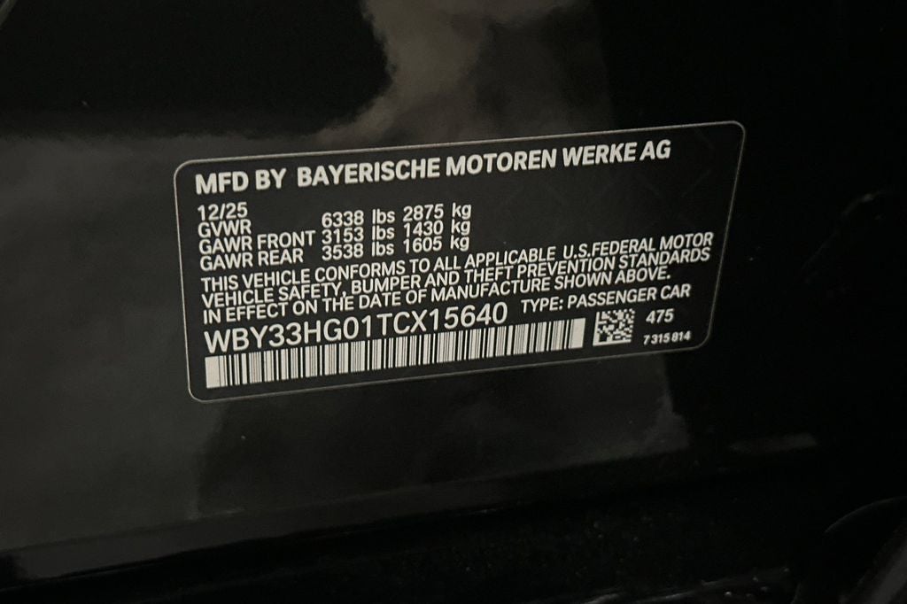 2026 BMW i5 xDrive40