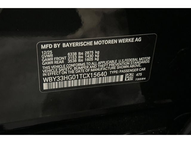 2026 BMW i5 xDrive40