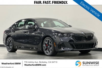 2027 BMW i5 xDrive40